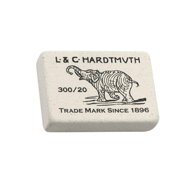 Gum Koh-I-Noor olifant 20 30x44mm