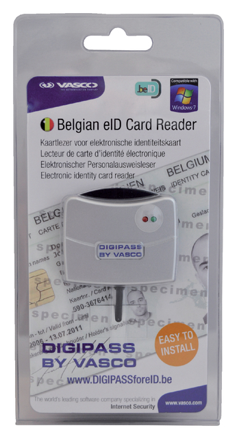 Kaartlezer Vasco Digipass 905 eID grijs