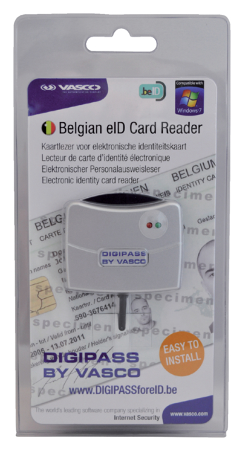 Lecteur de carte Vasco Digipass 905 eID gris