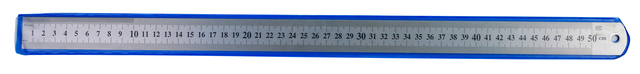 ruler Conda 50 cm steel