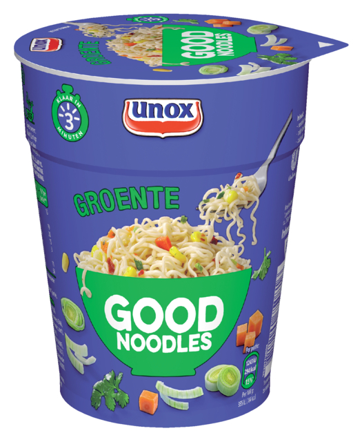 Good Noodles Unox groenten cup