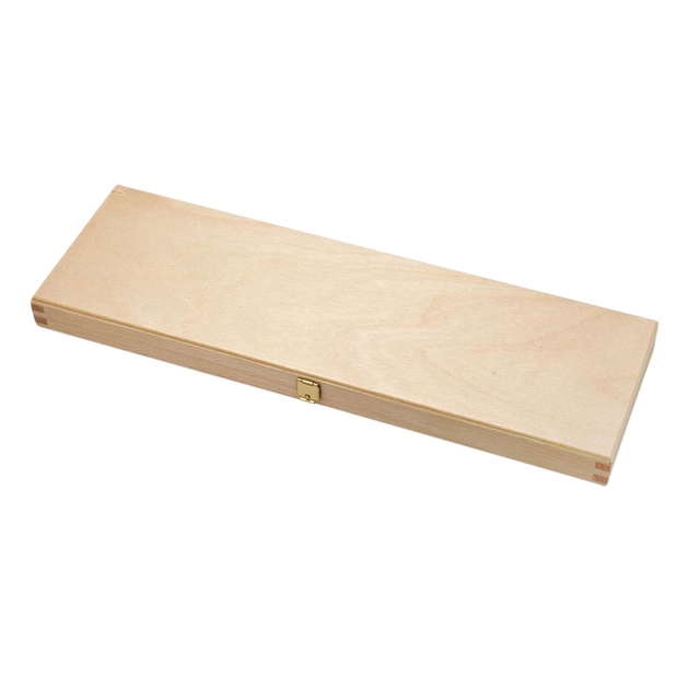 Penselendoos 26.5x7.5x3.5cm hout