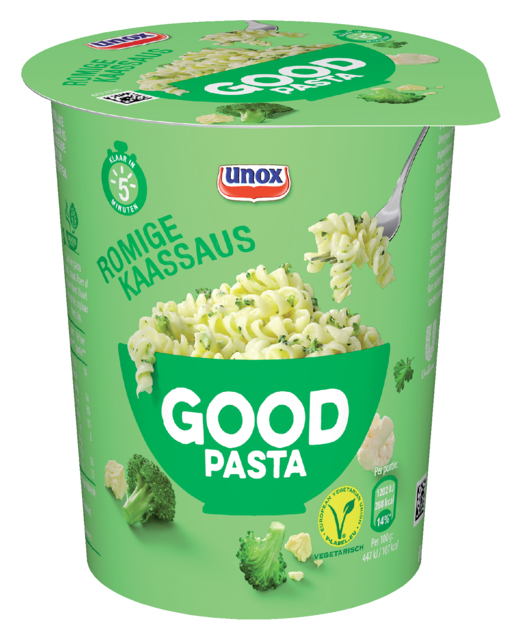 Good Pasta Unox Cup Sauce fromage