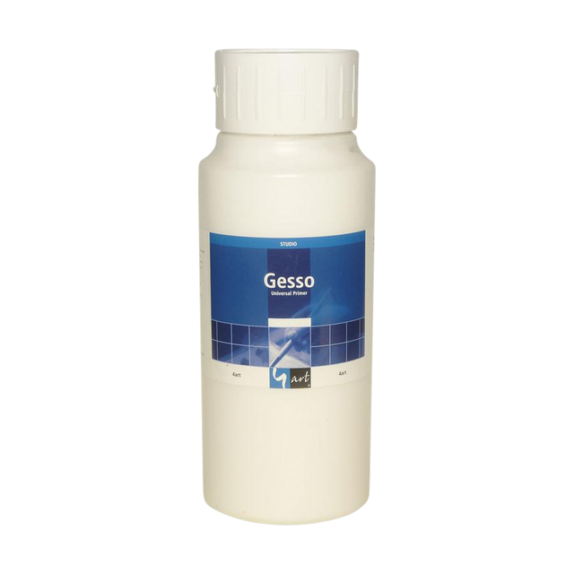 Gesso 4art zwart 1 liter