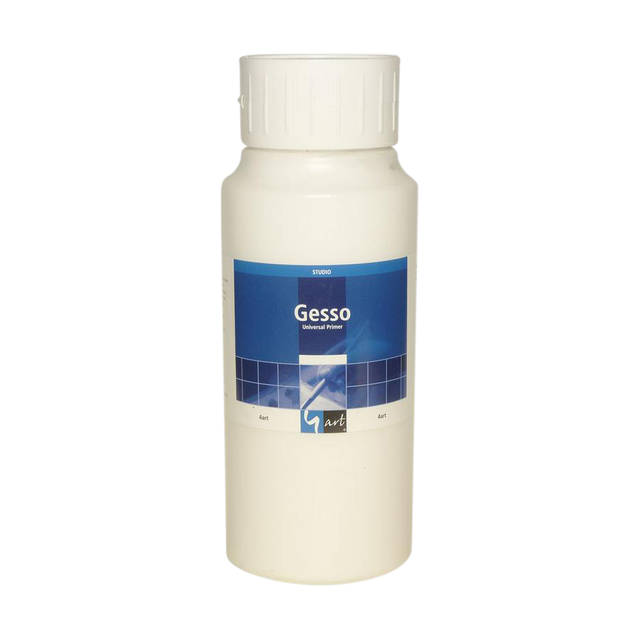 Gesso 4art wit 1 liter