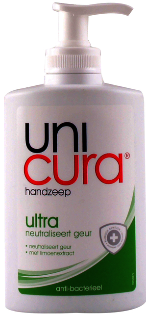 Handzeep Unicura vloeibaar Ultra met pomp 250ml