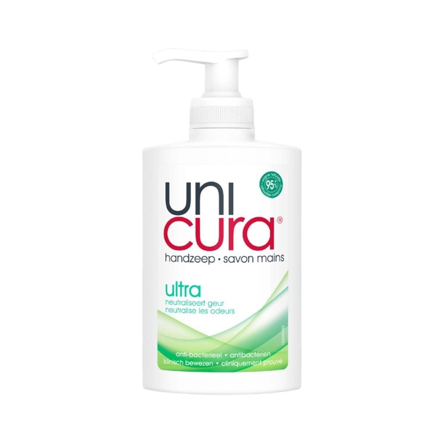 Savon mains liquide Unicura Ultra flacon avec pompe 250ml