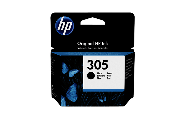 Inktcartridge HP 3YM61AE 305 zwart