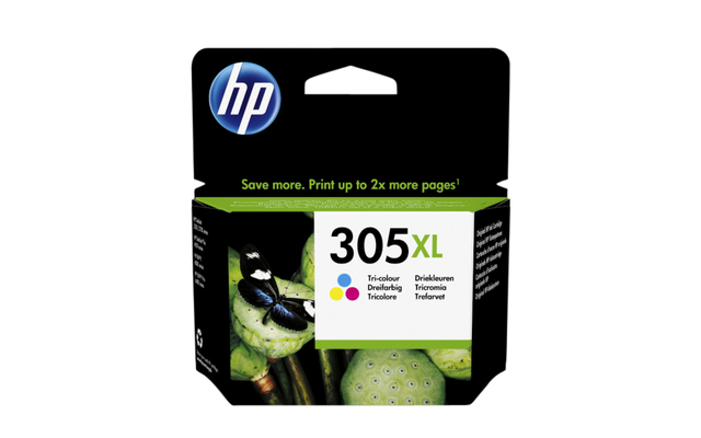 Cartouche d'encre HP 3YM63AE 305XL 3 couleurs