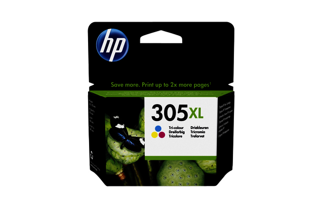 Inktcartridge HP 3YM63AE 305XL 3 kleuren