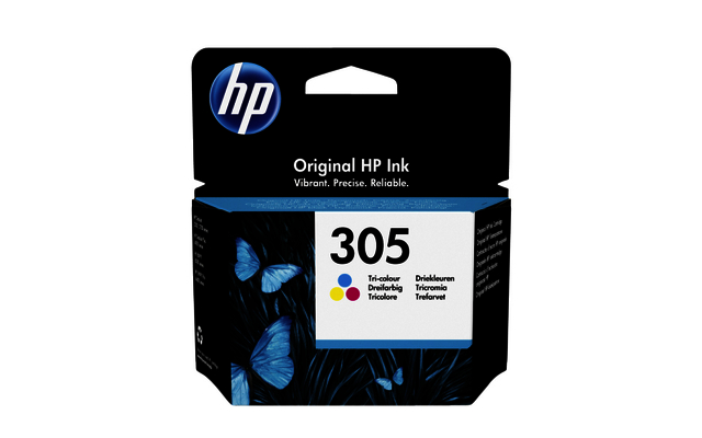 Cartouche d''encre HP 3YM60AE 305 3 couleurs