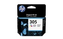 Cartouche d'encre HP 3YM60AE 305 3 couleurs