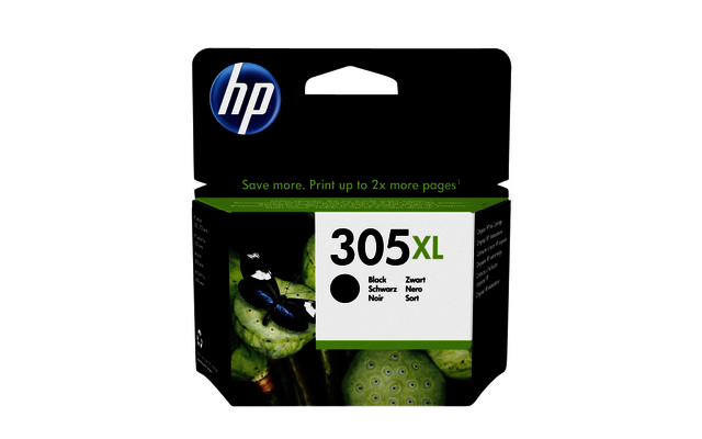 Inktcartridge HP 3YM62AE 305XL zwart