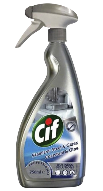 Nettoyant inox Cif Professional 750ml
