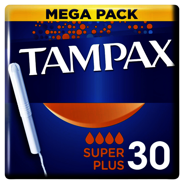 Tampons TAMPAX Cef Super Plus 20 stuks