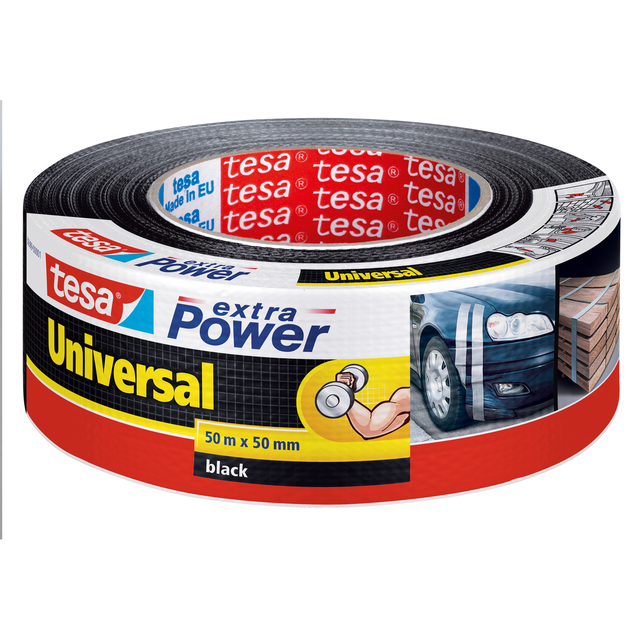 Ruban adhésif tesa® extra Power Universal 50mx50mm noir