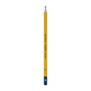 Crayon graphite Bruynzeel Burotek 4H gris