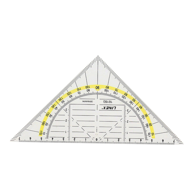 Equerre géométrique Linex 1616G