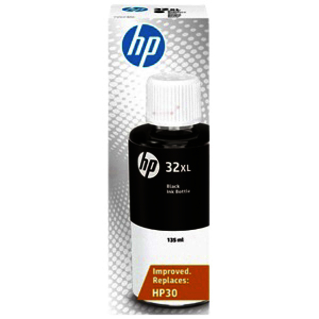 Navulinkt HP 32XL 1VV24AE 135ml zwart