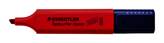 Markeerstift Staedtler 364 Textsurfer rood