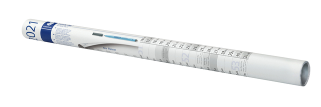 Jaarplanner 2025 Staedtler Lumocolor 84x60cm oprolbaar
