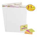 Meeting Chart Post-it 559 63,5x76,2cm 2 blocs + 4 blocs meeting Notes gratuits
