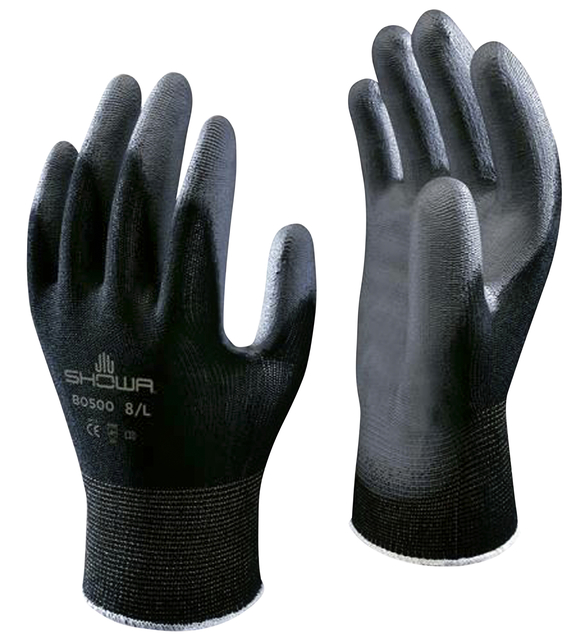 Gant Showa B0500 XXL noir