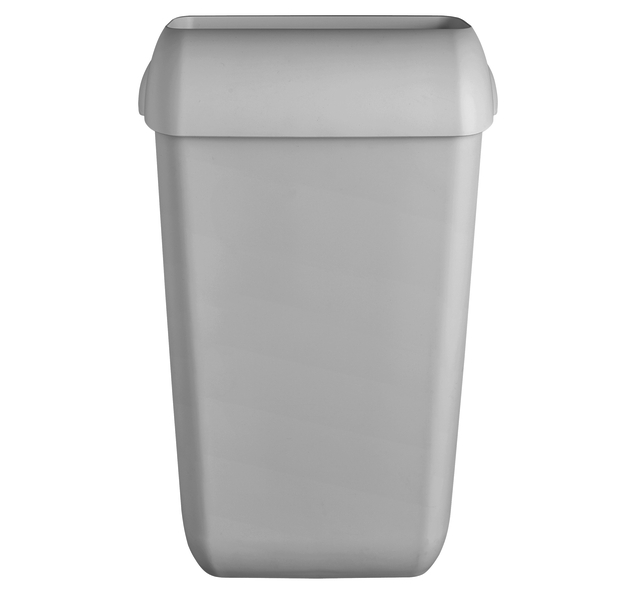 Poubelle Euro QuartzLine ouverte 23 litres blanc