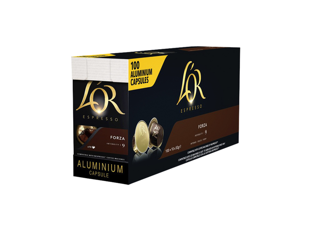 Café L'Or espresso Forza 100 capsules