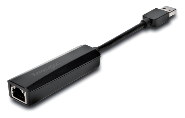 Kabel Kensington ethernet adapter USB 3.0