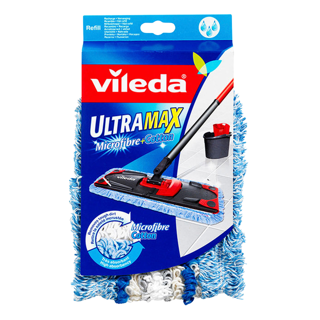 Mop Vileda Ultra Max & Coton rechange