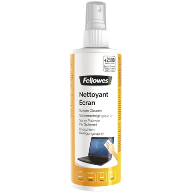 Nettoyant Fellowes spray écran 250ml