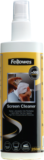 Reiniger Fellowes beeldscherm spray 250ml