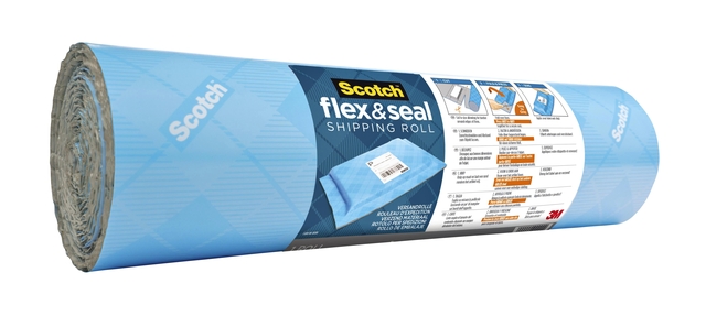 Rouleau d''emballage Scotch Flex & Seal 3mx38cm