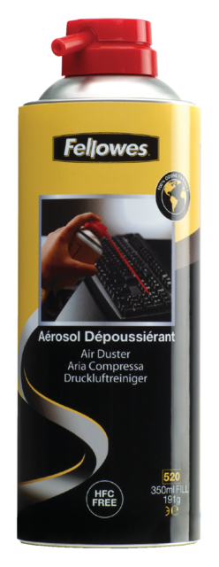 Reiniger Fellowes luchtdruk HFC vrij 350ml