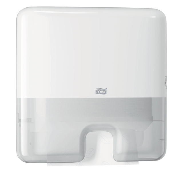 Distributeur essuie-mains Tork H2 Elevation Xpress Mini 552100 blanc