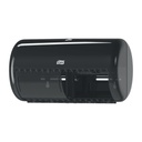 Distributeur papier toilette Tork T4 Elevation 557008 Duo noir