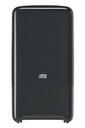 Toiletpapierdispenser Tork T6 Elevation medium duo zwart 557508