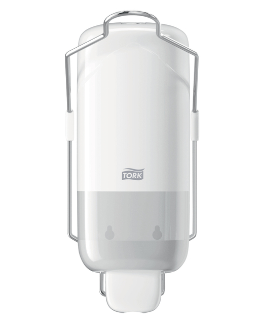 Distributeur savon liquide à levier Tork S1 Elevation 560101 blanc