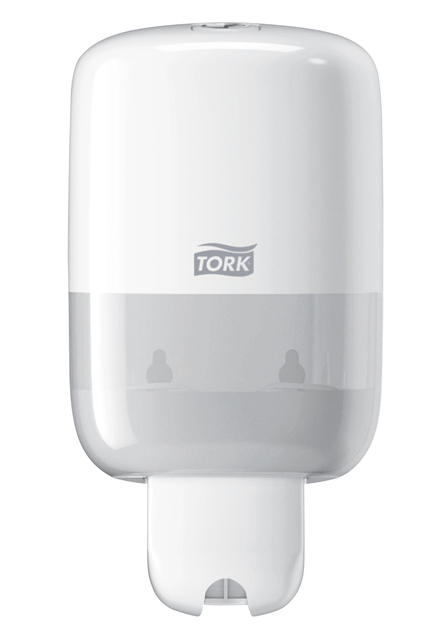 Distributeur savon Tork S2 Elevation 561000 Mini 475ml blanc