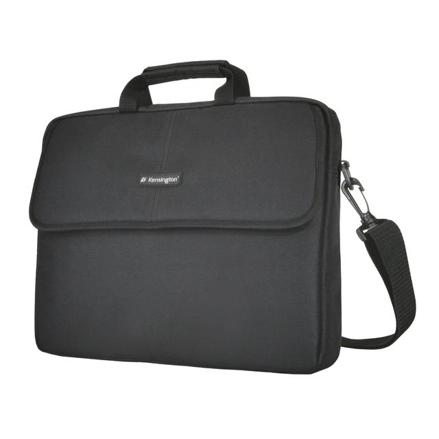 Laptoptas Kensington SP17 17" classic sleeve zwart