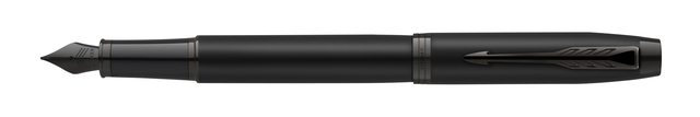 Stylo plume Parker IM Achromatic GB Matt Black Fin