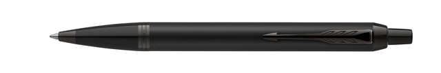 Stylo bille Parker IM Achromatic Matt Black GB Medium