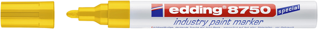 Marqueur peinture edding 8750 Industrie 2-4mm jaune