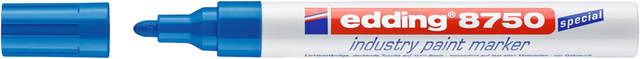 Marqueur peinture edding 8750 Industrie 2-4mm bleu