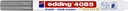 Krijtstift edding 4085 by Securit rond 1-2mm zilver