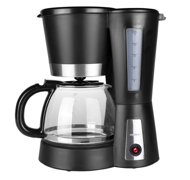 Cafetière électrique Tristar CM-1236 1,2L 900W noir