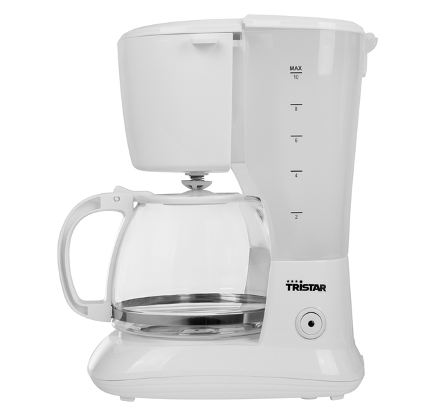 Cafetiere électrique Tristar CM-1252 1,25L 750W blanc