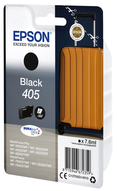 Cartouche d''encre Epson 405 T05G14 noir