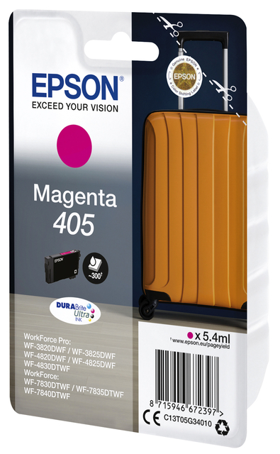 Cartouche d''encre Epson 405 T05G34 rouge